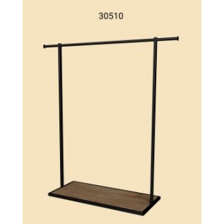 Стійка острівна з подіумом, одноярусна  (вис.шир.довж.) 1600х350х1100мму 